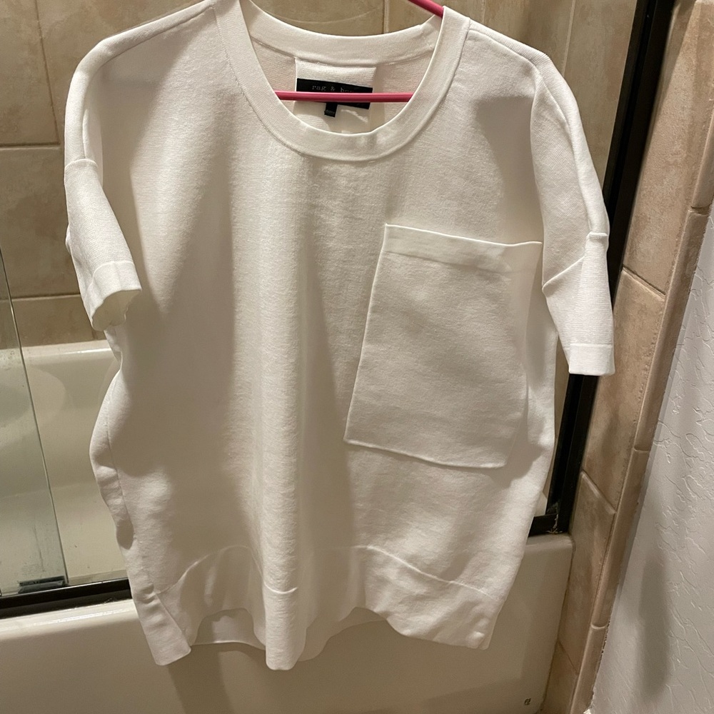 Rag & Bone White Tee